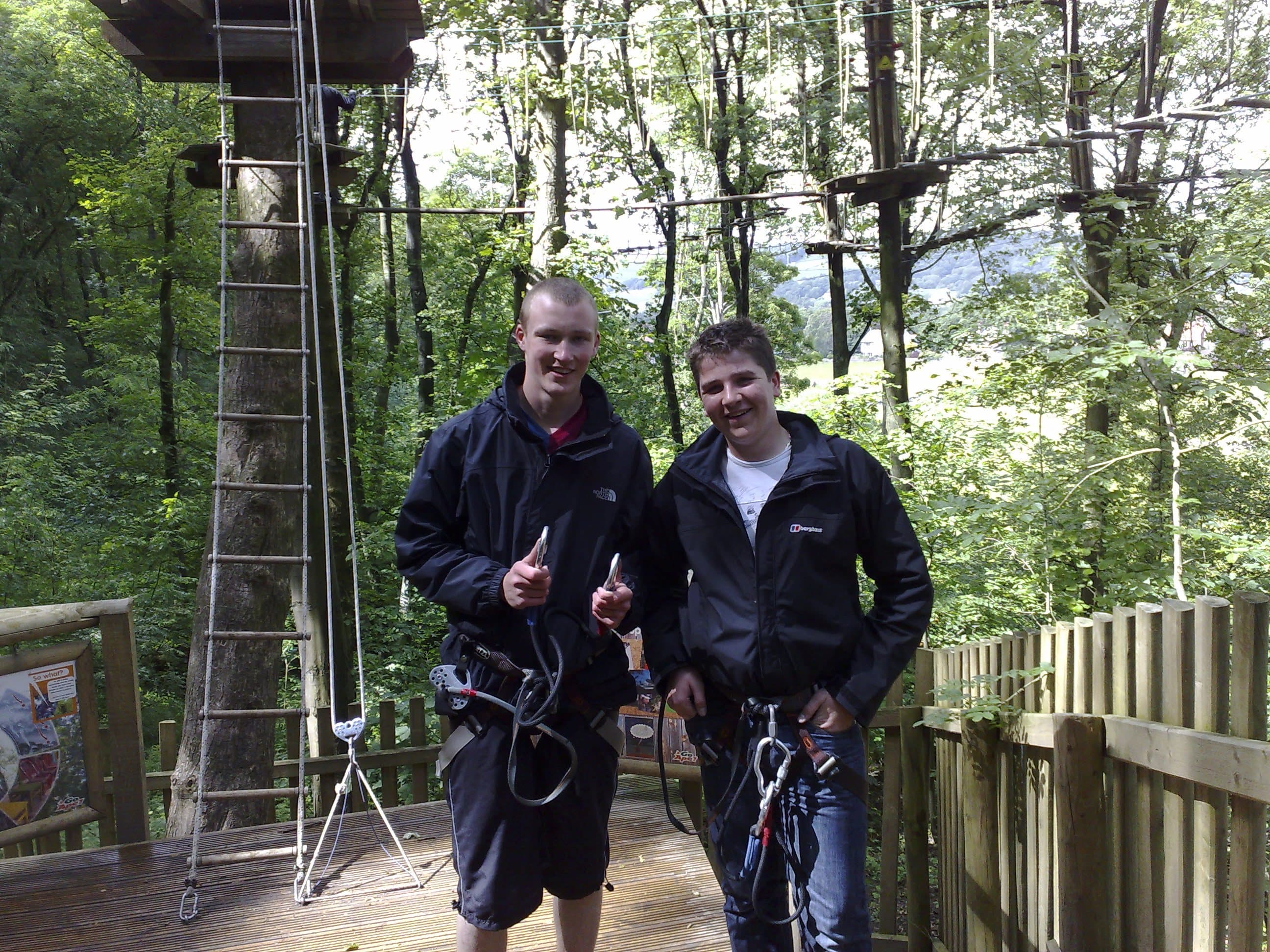 Jammy & Me At Go Ape!