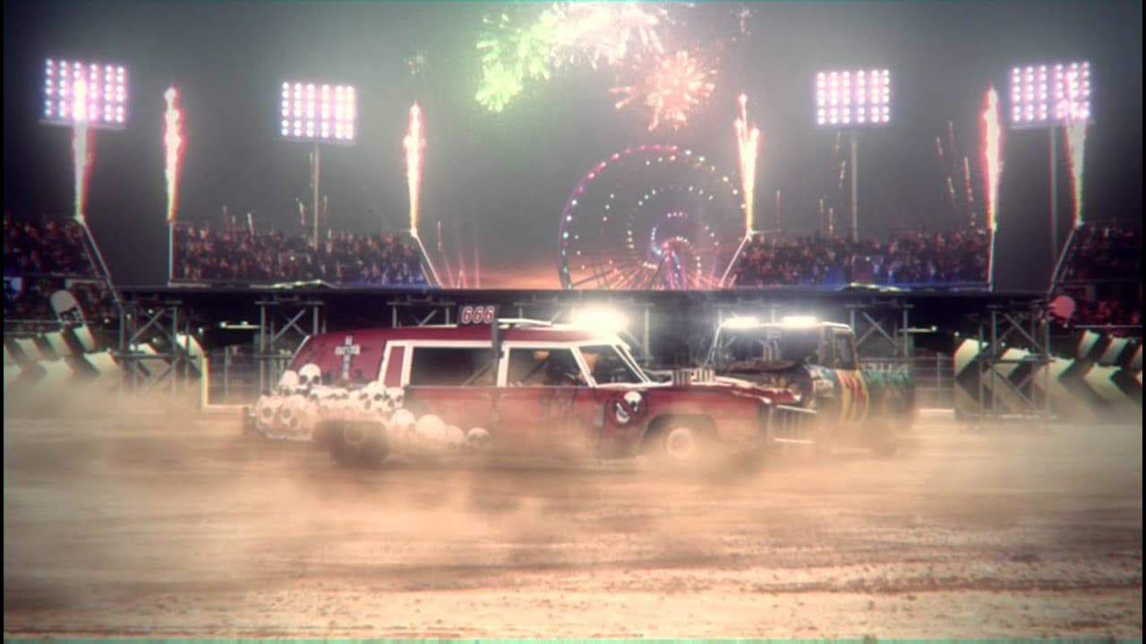 Dirt Showdown Trailer