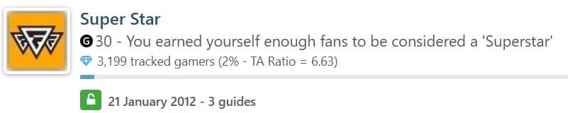 dirt 3 super star achievement