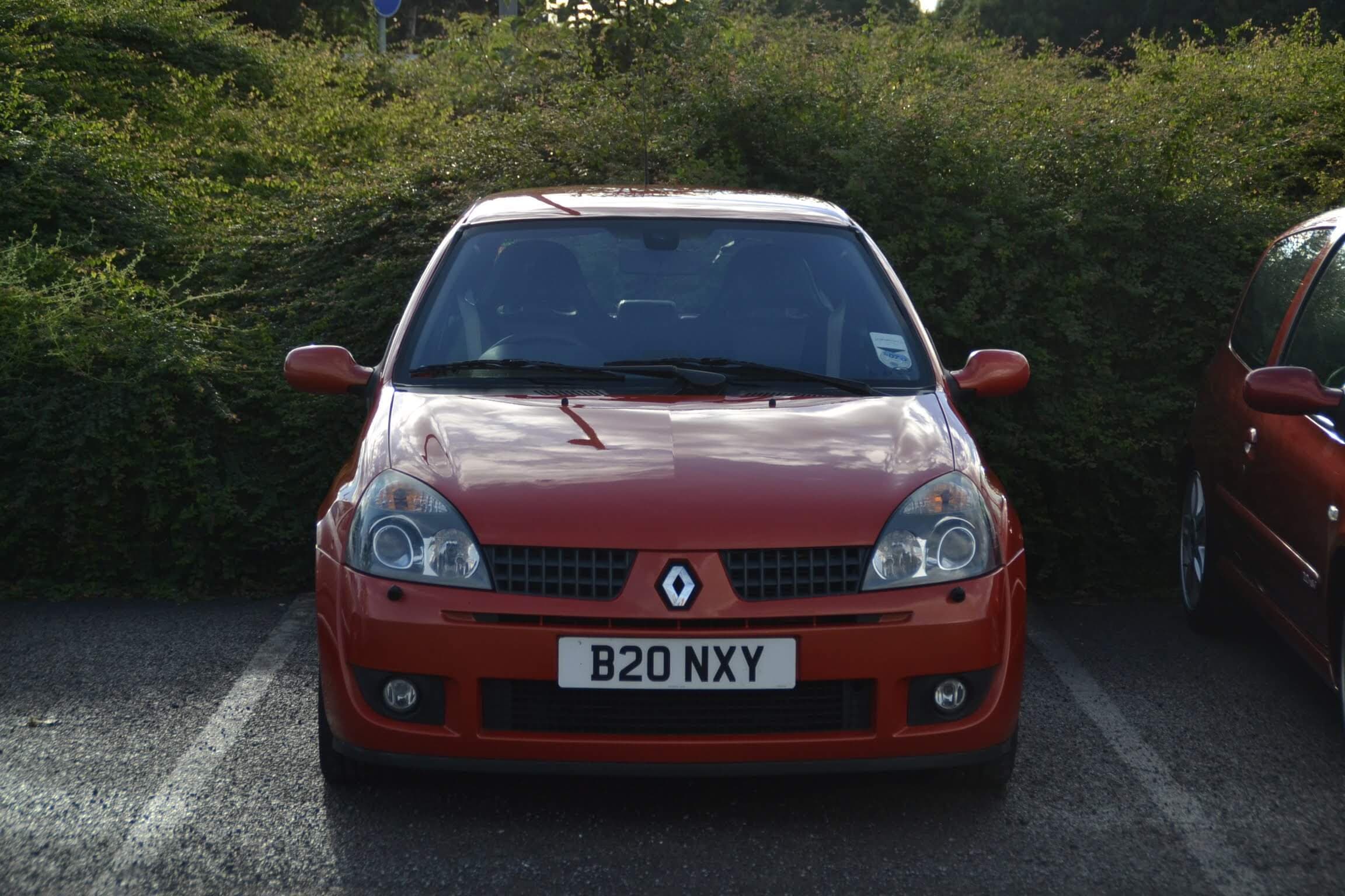 My Baked Bean - Renault Clio Sport 182