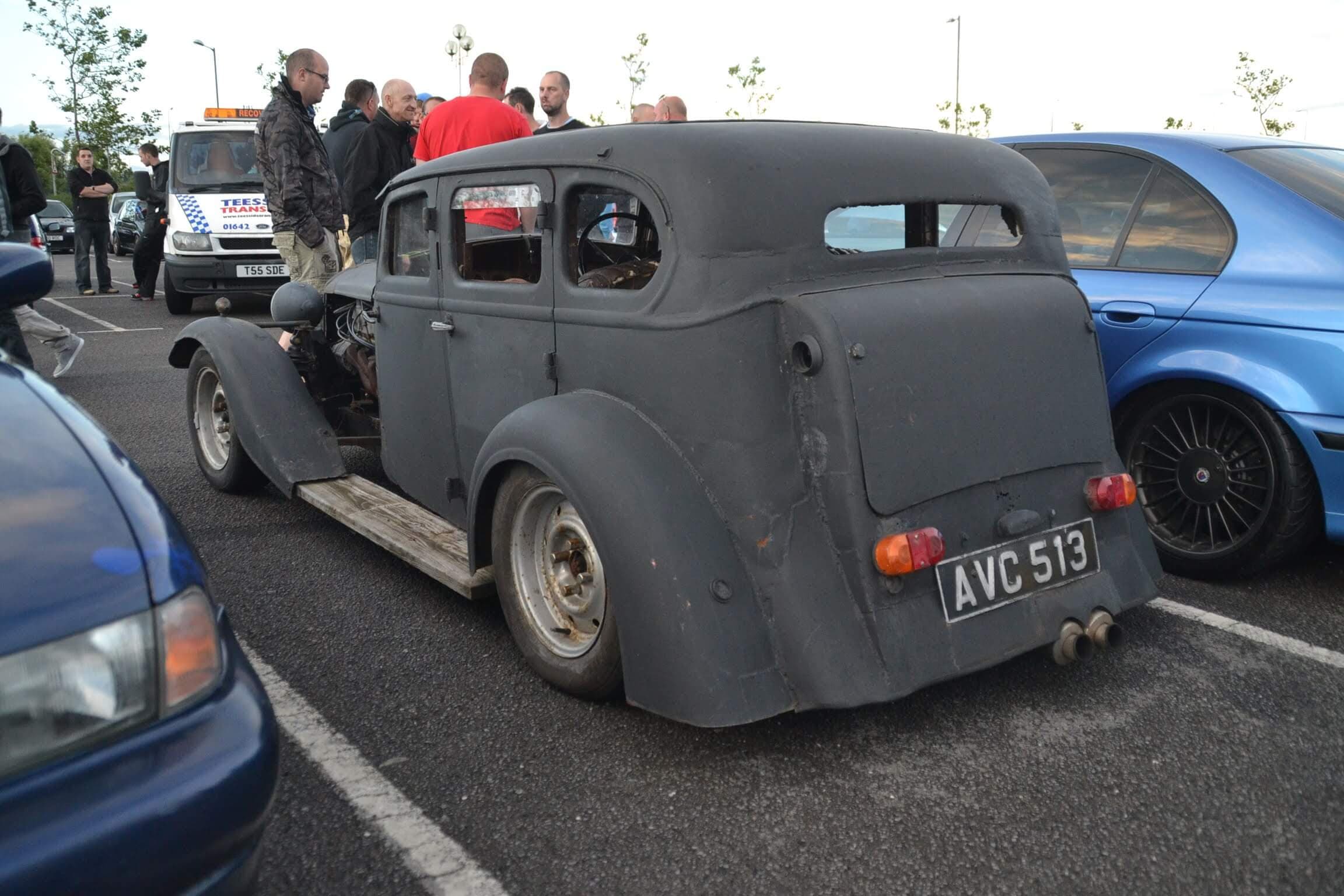 Standard 10/12 Rat Rod