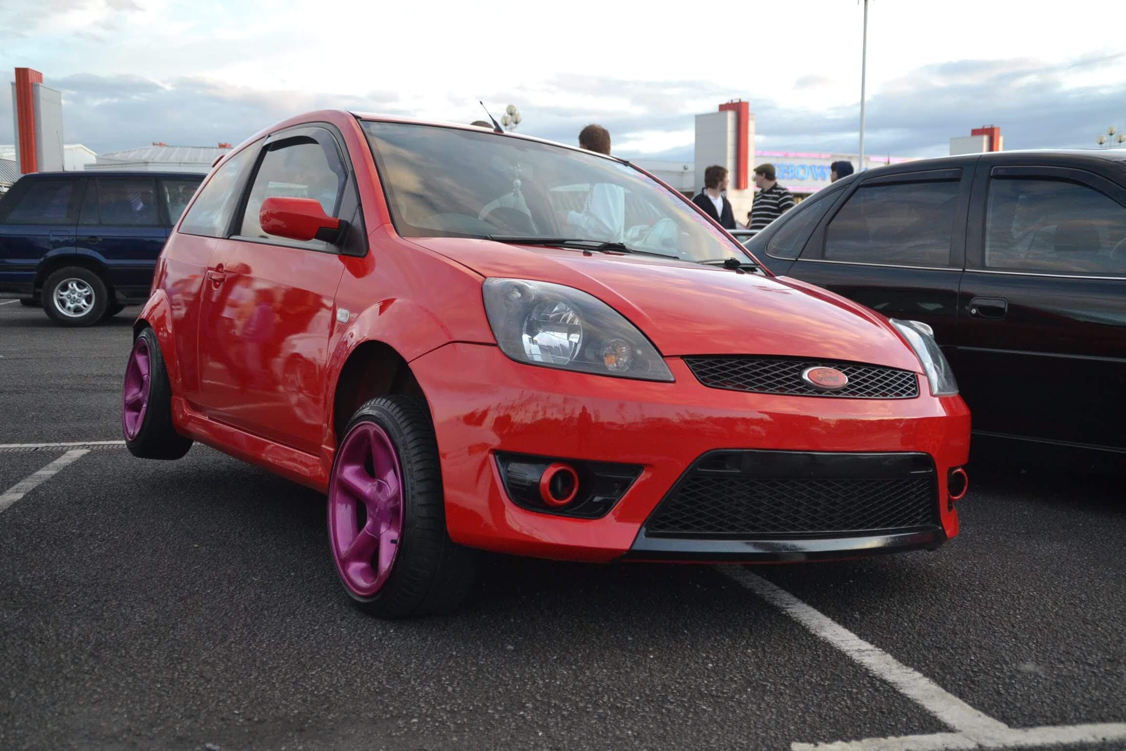 MK5 Fiesta On Air Suspension