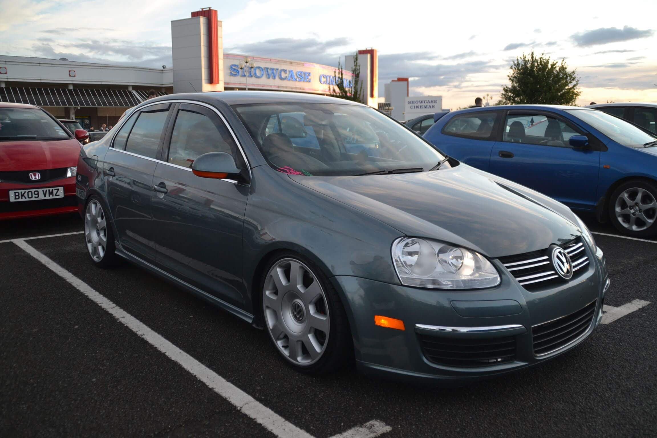 Lowered VW Passat