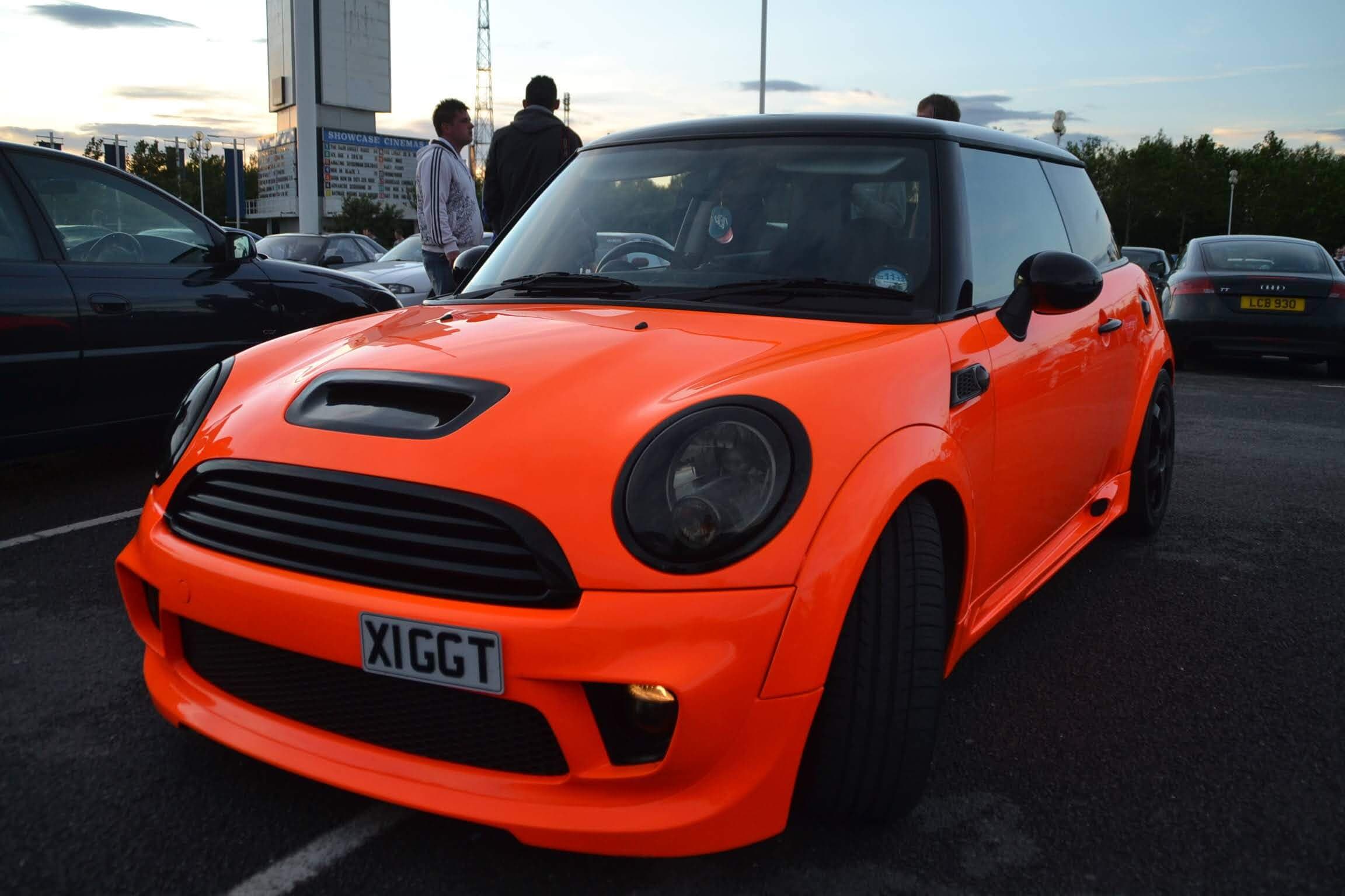 Modified Mini Cooper S