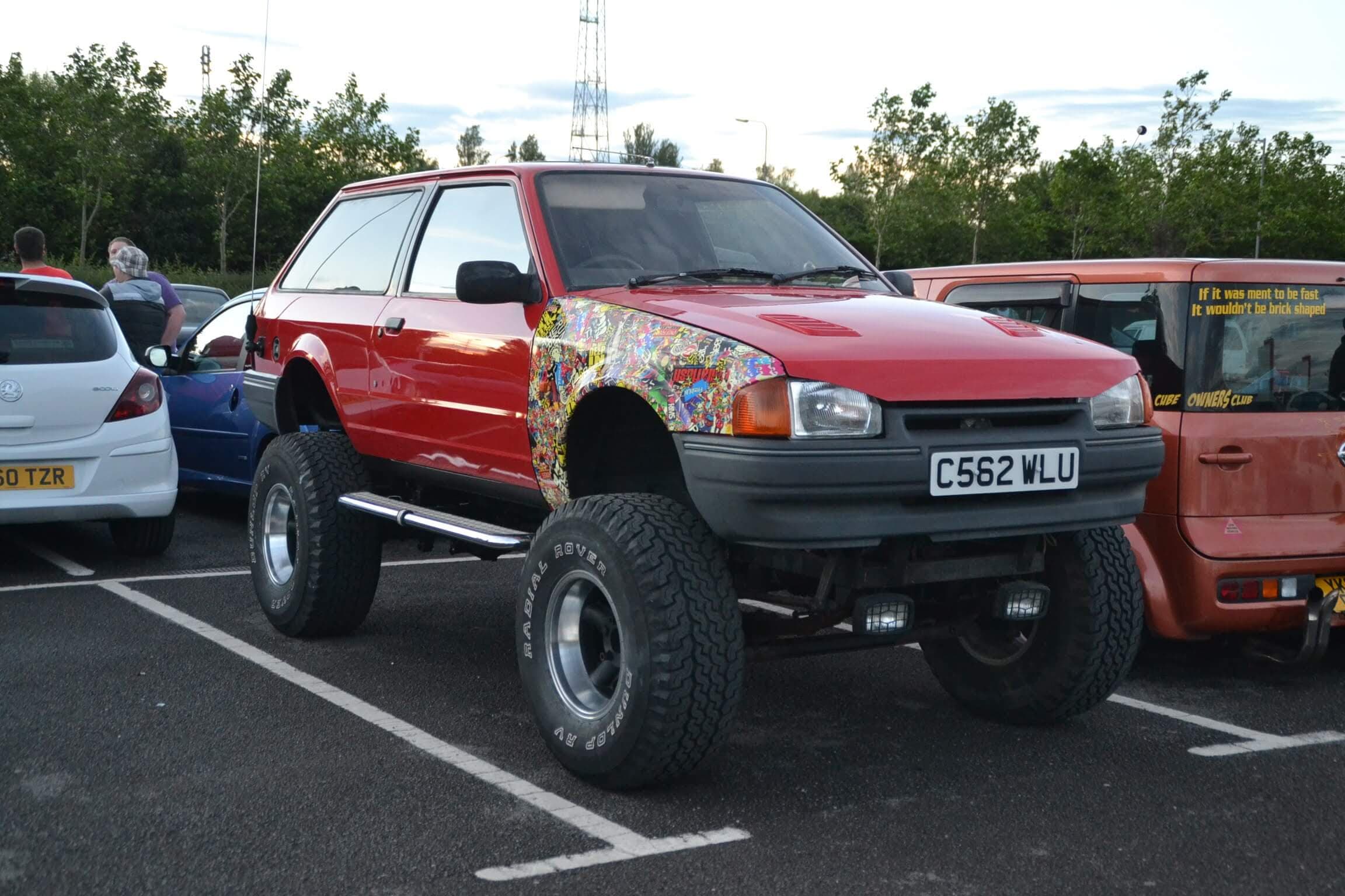 Vauxhall Nova Monster Truck