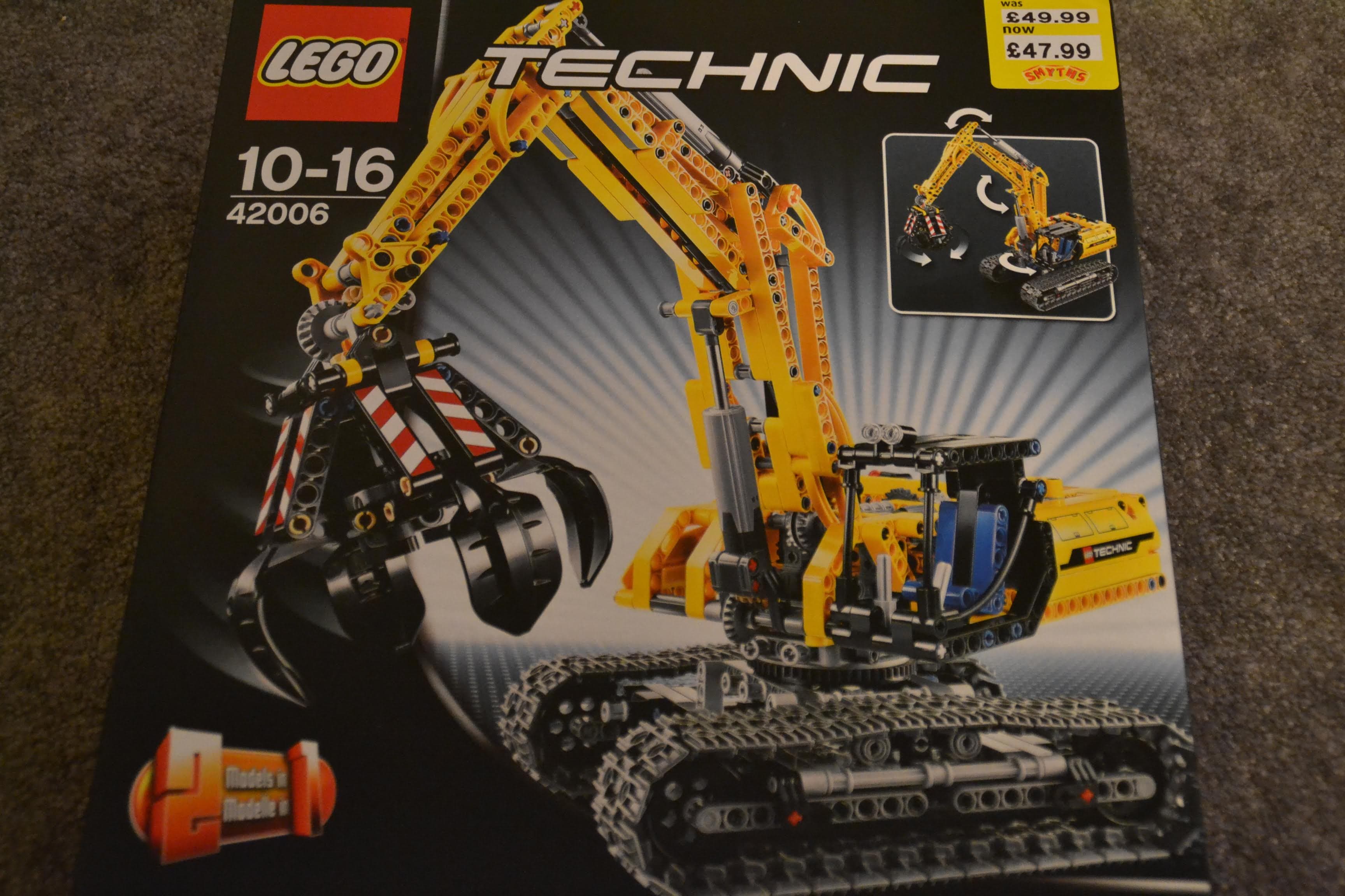 Lego Excavator 42006