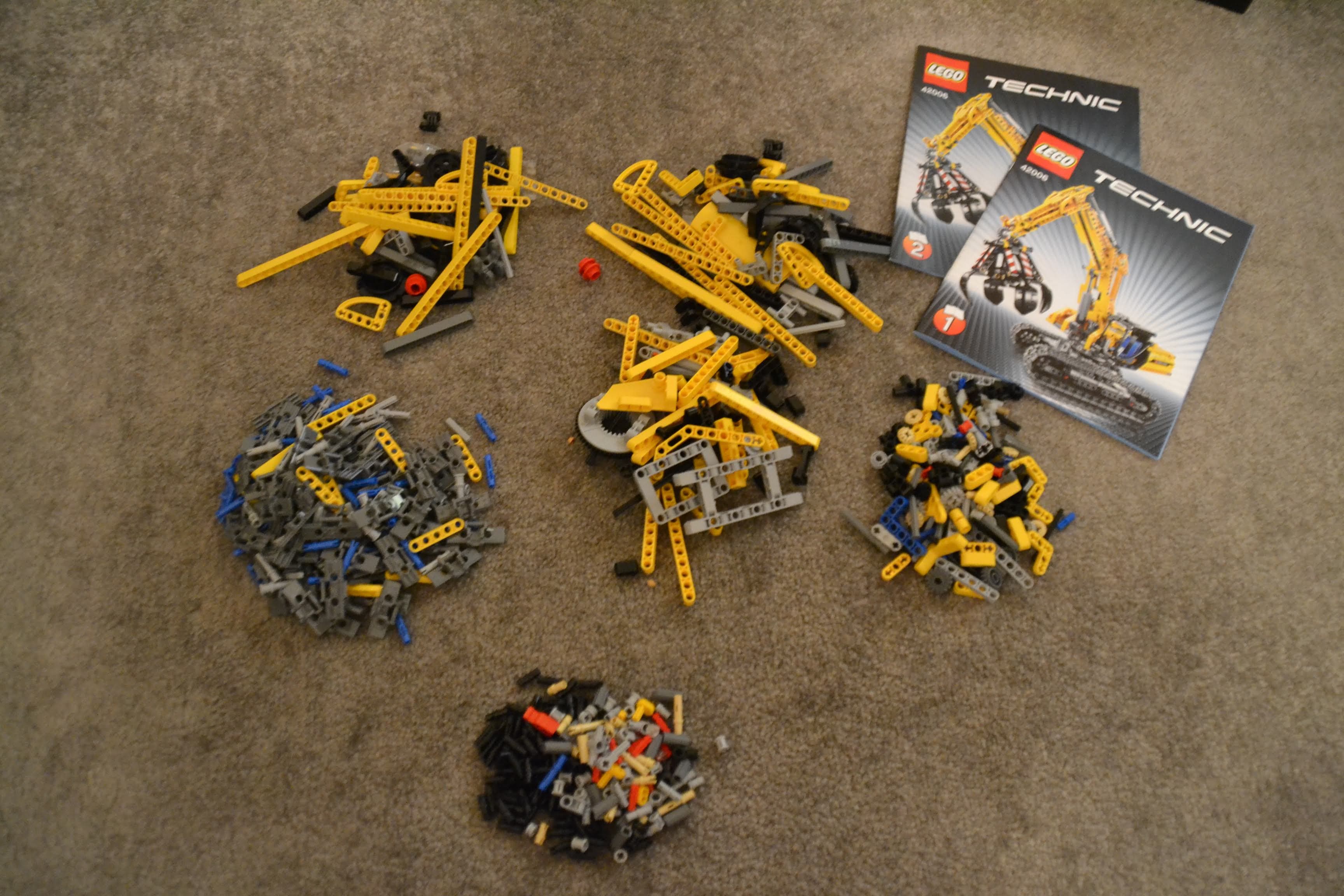 Lego Excavator 42006