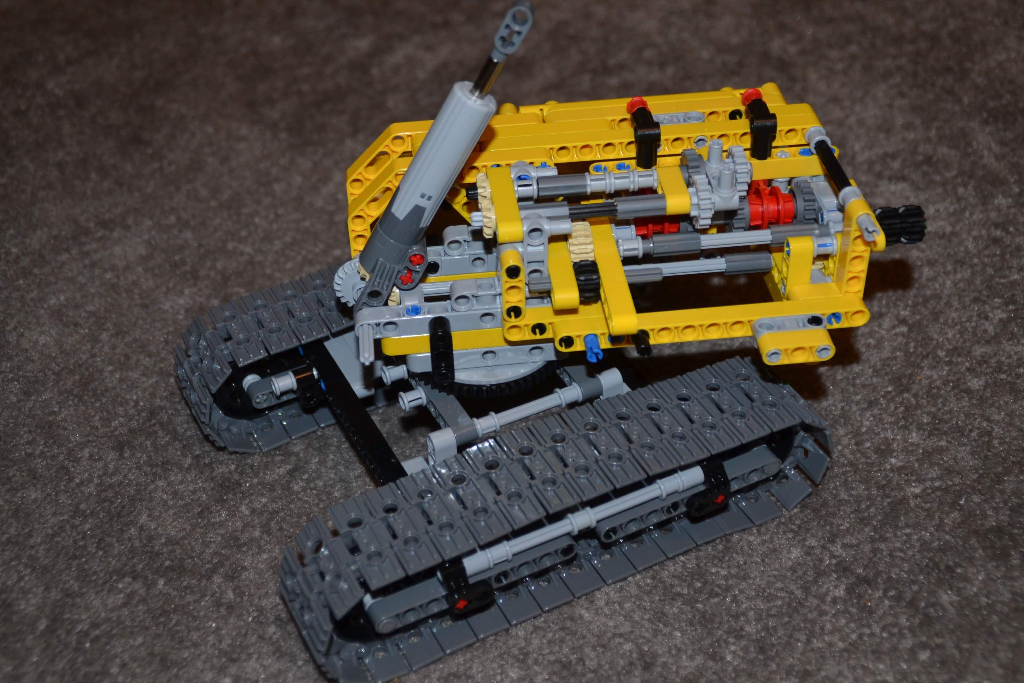Lego Excavator 42006