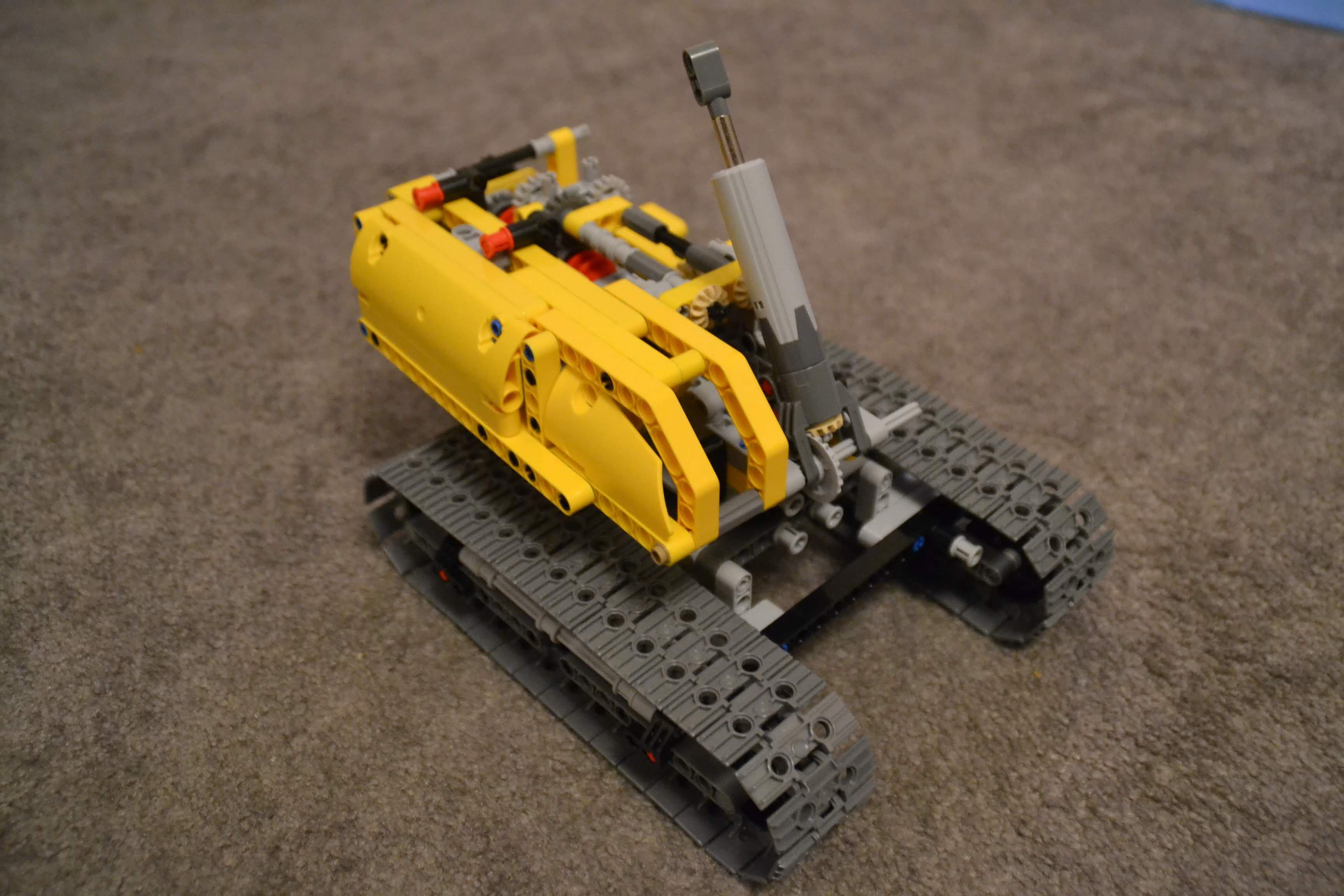 Lego Excavator 42006