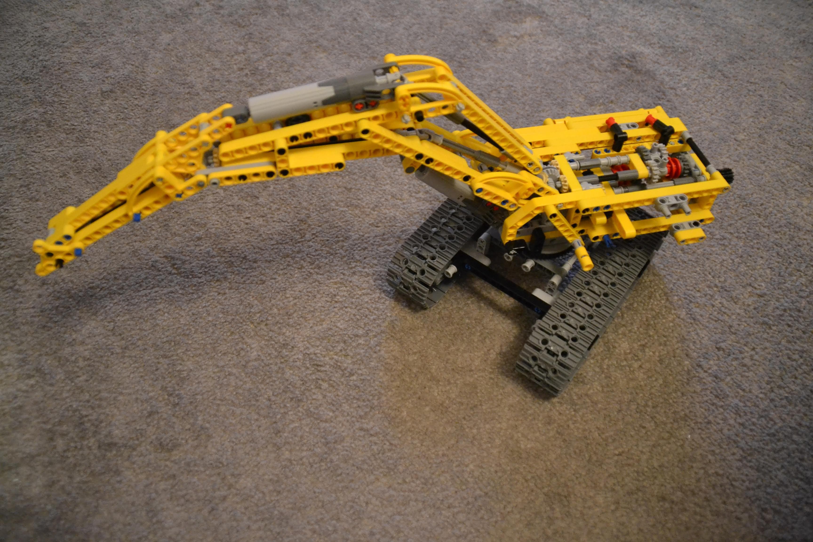 Lego Excavator 42006