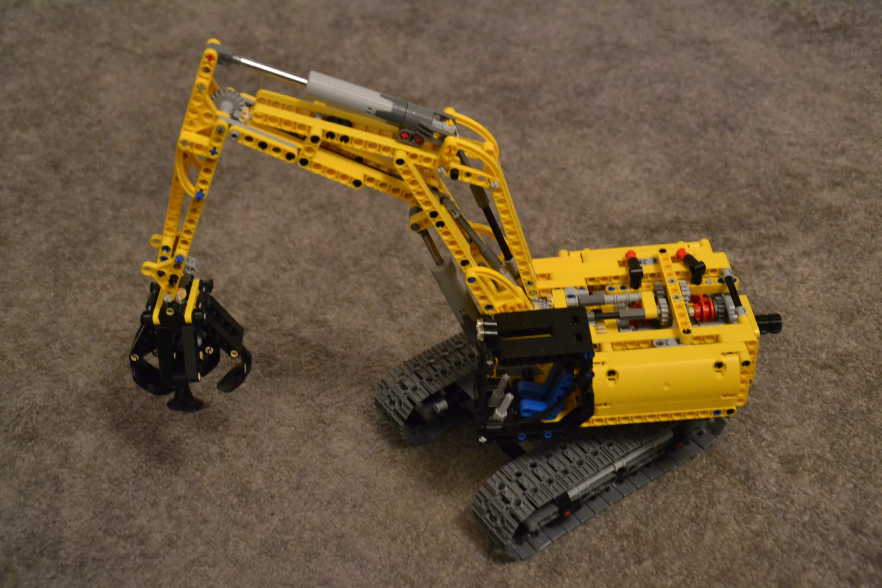 Lego Excavator 42006