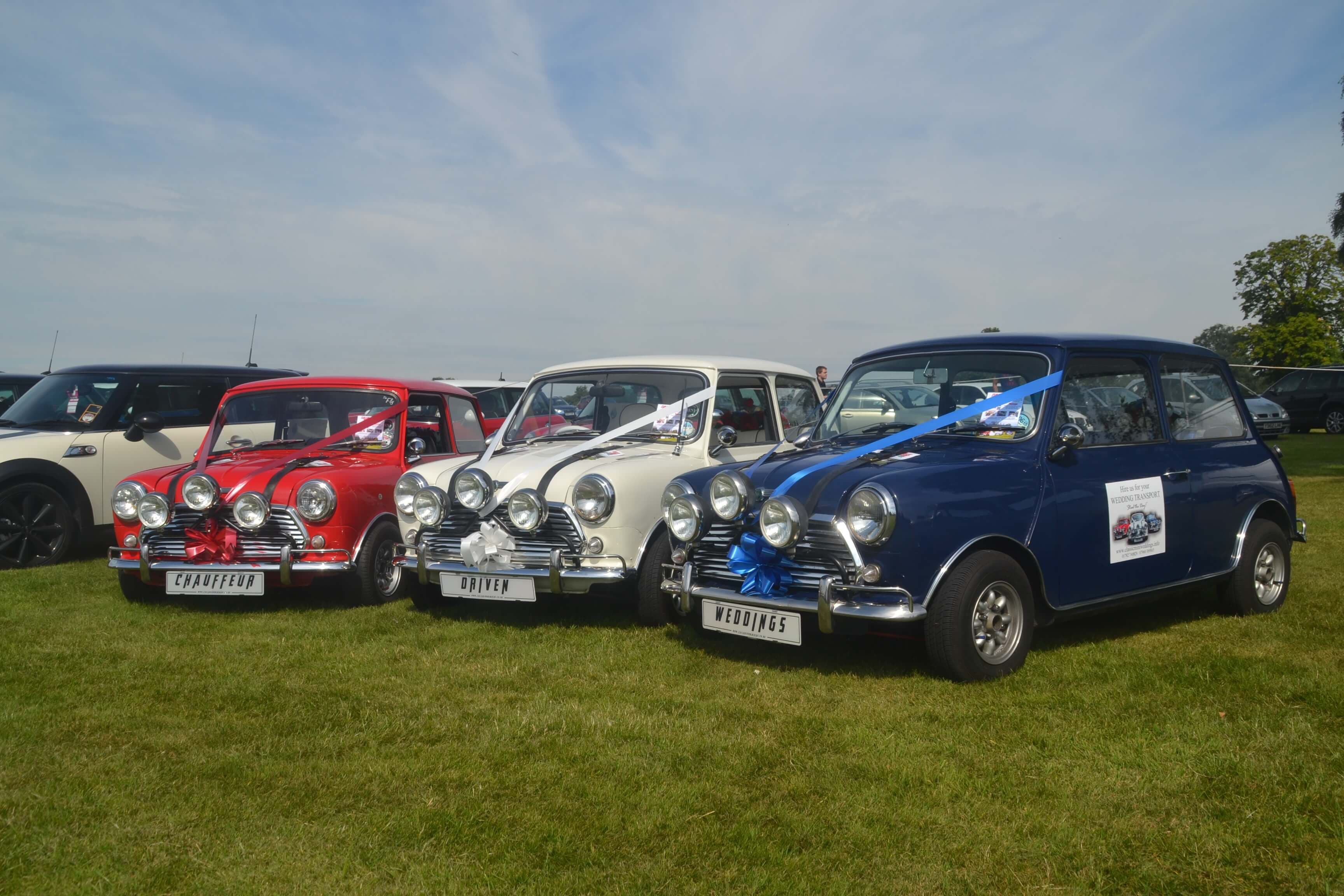 Italian job wedding minis