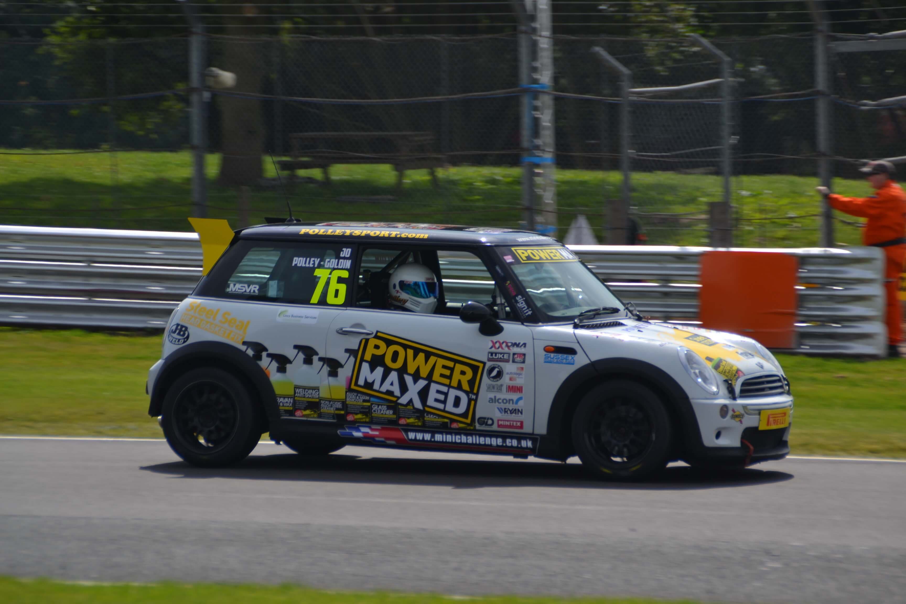 R53 #76 Polley-Goldin heavy into the breaking zone