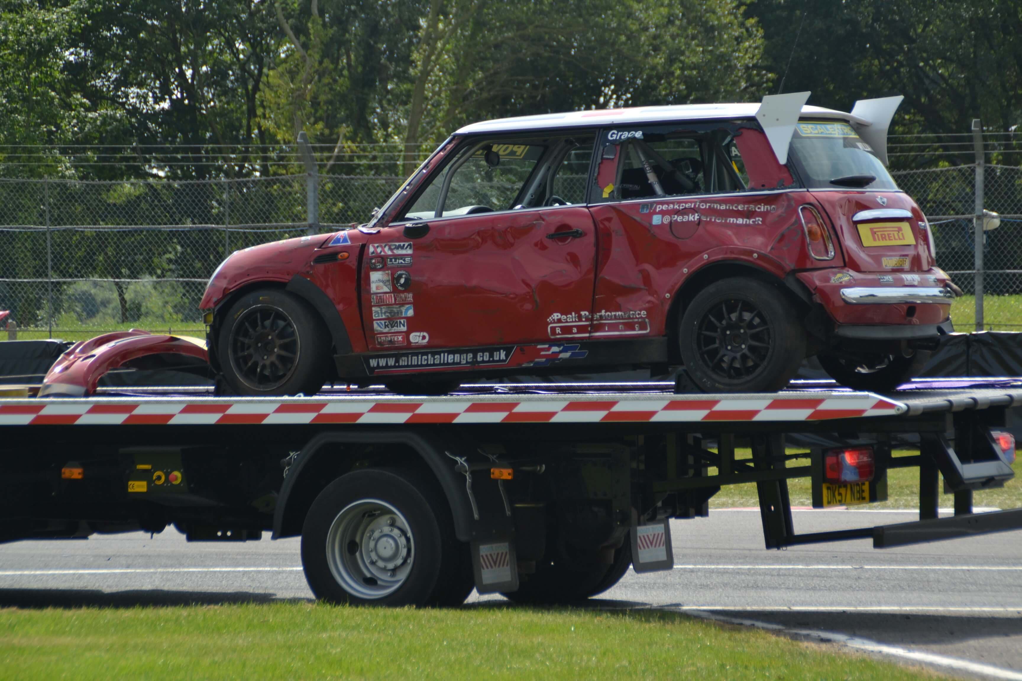 Not a good day for Grace's poor R53.
