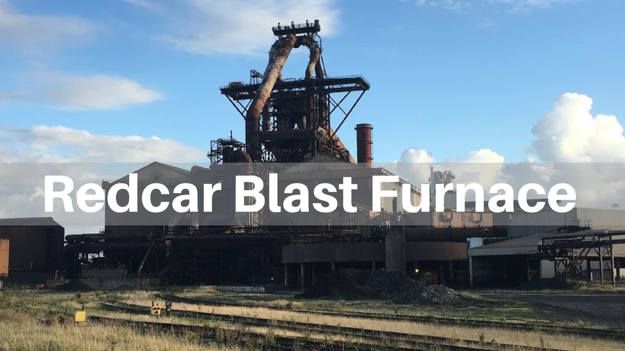 Droning Over The Blast Furnace
