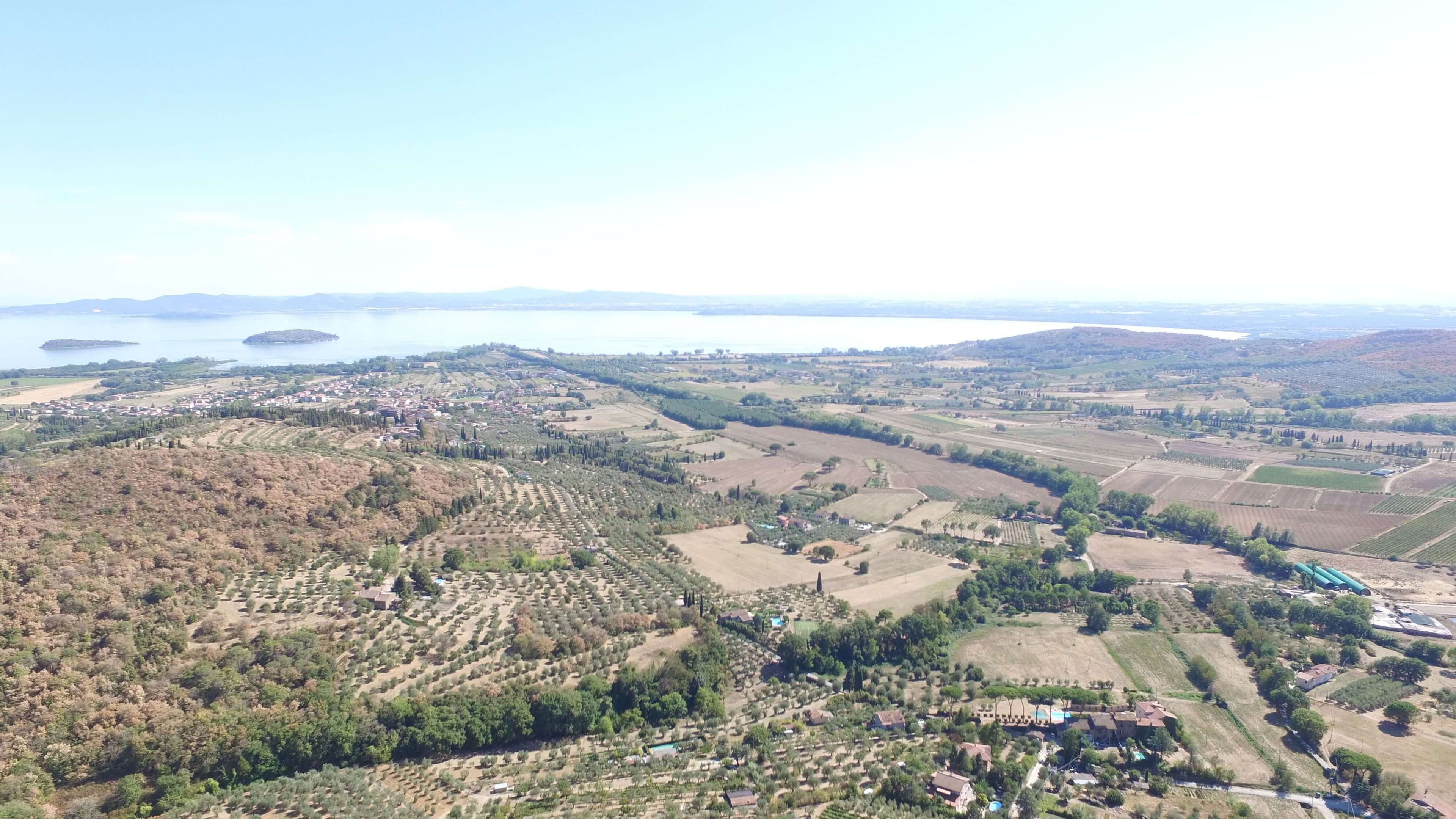 Droning in Italy
